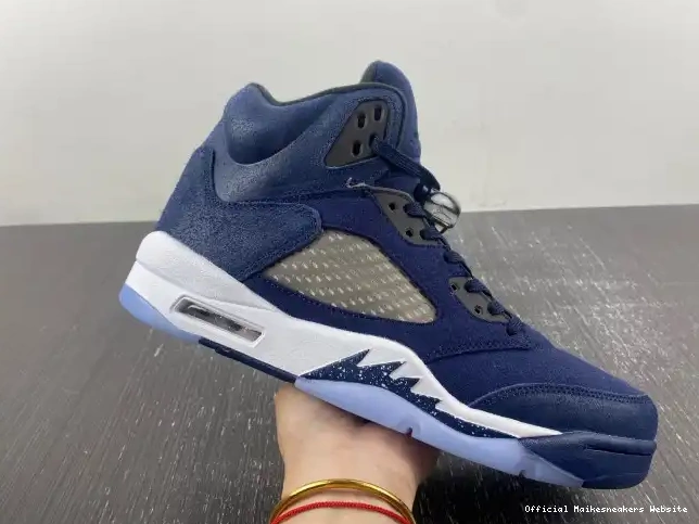 Official Maikesneakers Georgetown Air Jordan FD6812-400 5 0604